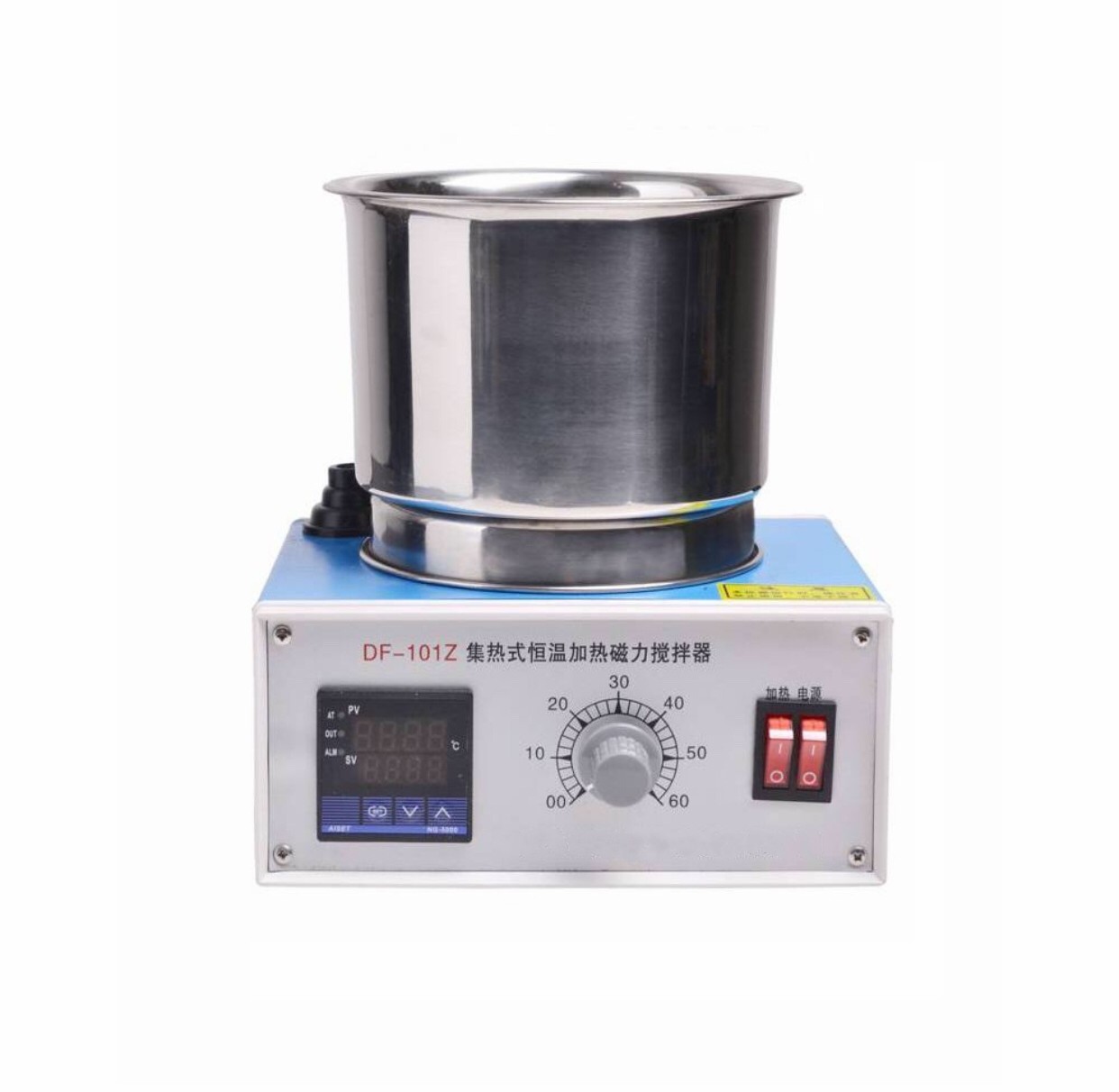 DF-101S集热式恒温加热磁力搅拌器